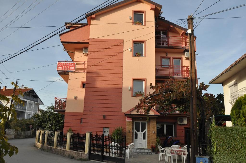 Apartments Joce Ohrid Exteriör bild